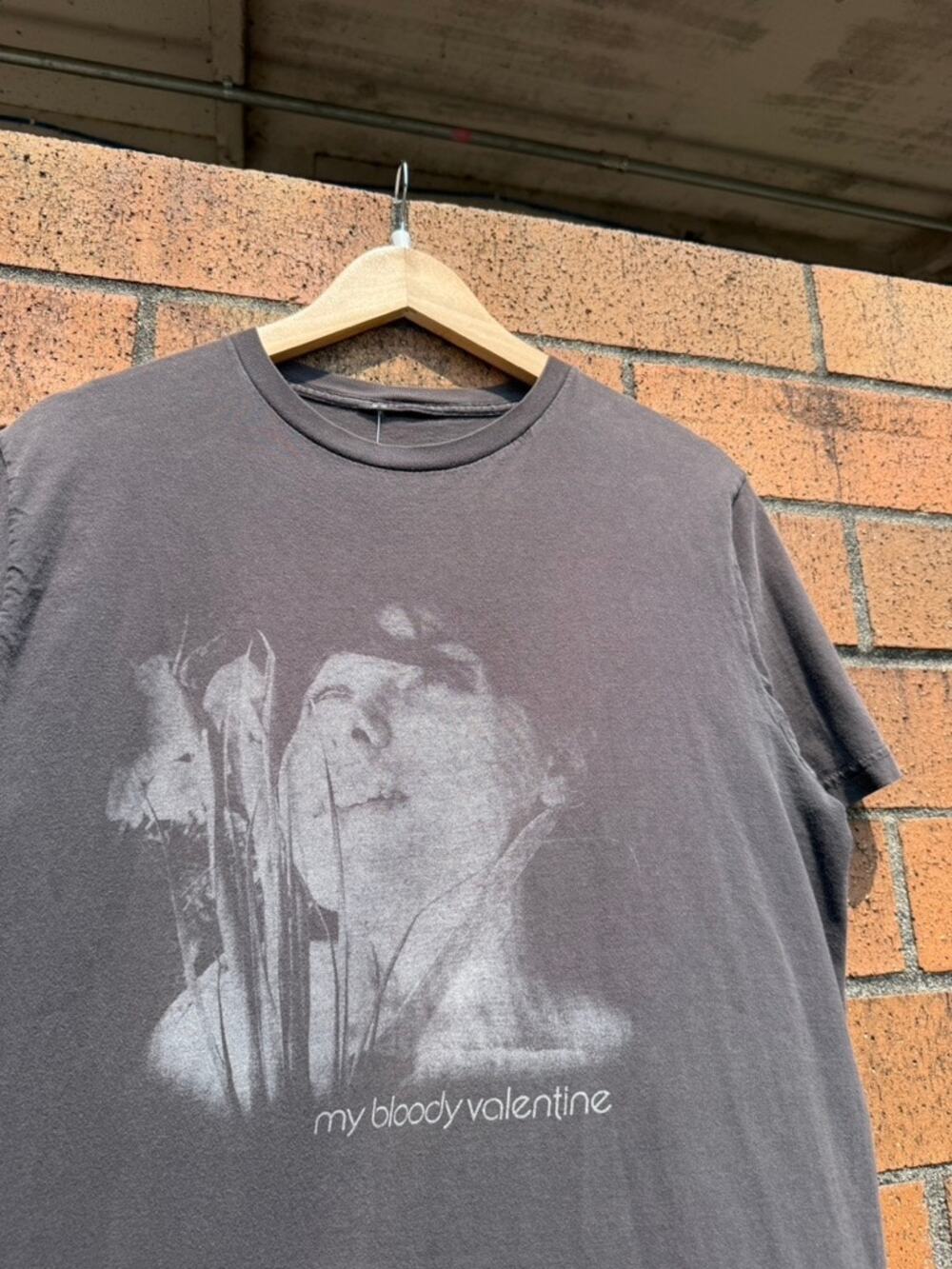 2008 My Bloody Valentine Reunion Tour Y2K Vintage You Made Me Realise Tee Shirt